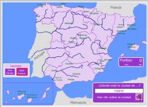 España   Mapas interactivos   Enrique Alonso  Juegos ...