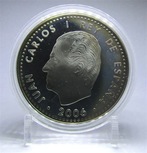 España Moneda Plata 10 Euros 2006 Carolus Imperator Km 1122 ...