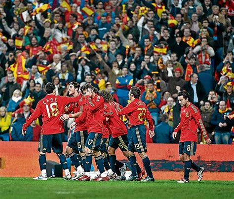 España no perdió ningún partido oficial en 2007   AS.com