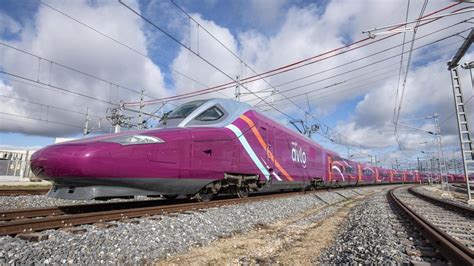 España presenta nuevo tren de alta velocidad: conectará ...
