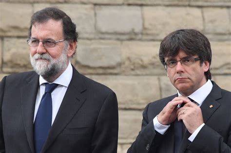 España propone cesar Carles Puigdemont, presidente de Cataluña | e ...
