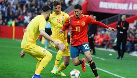 España   Rumanía: Amistoso de fútbol sub 21, hoy en directo