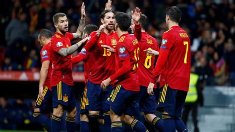 España se clasifica con brillantez para la Eurocopa 2020 ...