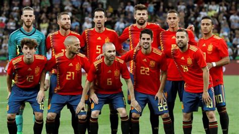 España Túnez: Valore a los jugadores de la selección española