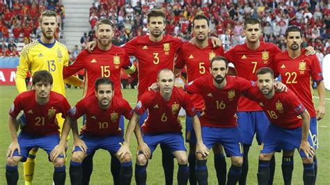 España Turquía: Valora a los jugadores de la selección ...