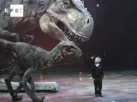 España verá en 2010 dinosaurios once metros que andan ...