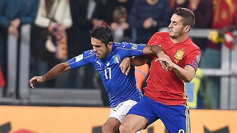 España vs Italia: ¿A qué hora y dónde lo televisan? Hoy 2 ...