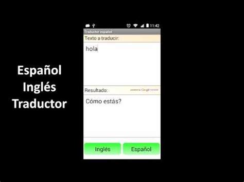 Español Inglés Traductor   Aplicaciones en Google Play