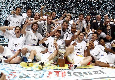 Españolizar, el éxito del Real Madrid de baloncesto ...