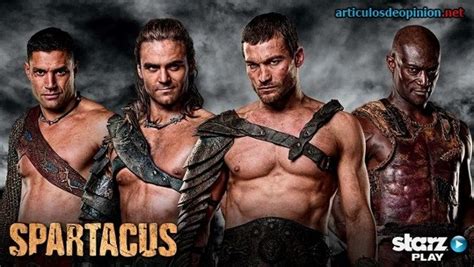 Espartaco o Spartacus   La serie legendaria   Cine y TV ...