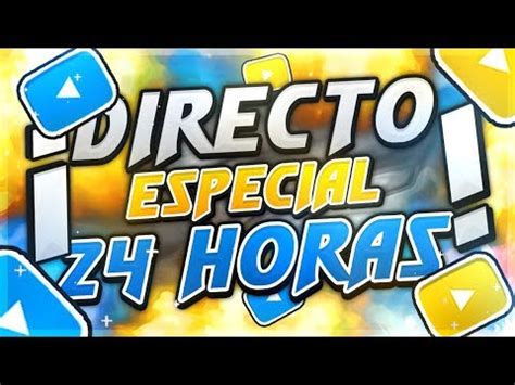ESPECIAL 24 HORAS EN DIRECTO | GAMEPLAY ESPAÑOL | PARTE 1   YouTube