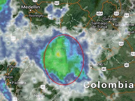 Especial atención en Cundinamarca debido a fuertes lluvias hoy 9 de ...
