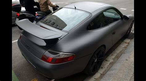 Especial Car Wrap Porsche 996 de color a Gris Metalizado Mate by Pronto ...