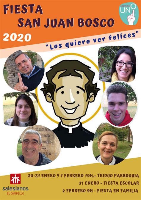 Especial fiesta de Don Bosco en familia 2020   Salesianos Campello