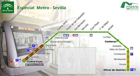 Especial metro de Sevilla