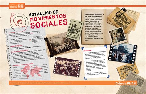 Especial México 68. Estallido de movimientos sociales   Ciencia UNAM