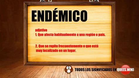 Especie Endemica Definicion   SEONegativo.com