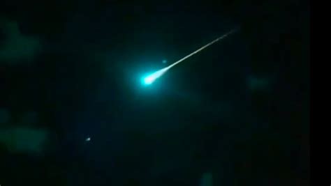¡Espectacular! Meteorito cae en predio baldío de la zona norte de ...