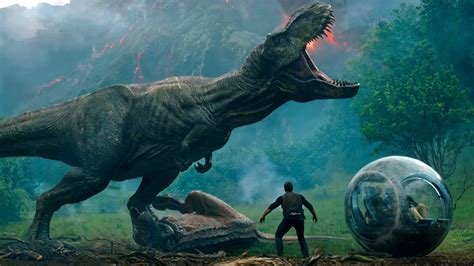 Espectacular primer trailer de  Jurassic World: El Reino ...