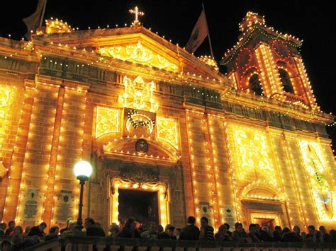 Espectaculares celebraciones religiosas en Malta. | Malta ...
