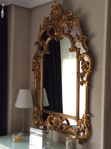 Espejo es muy decorativo perfecto de segunda mano en ...