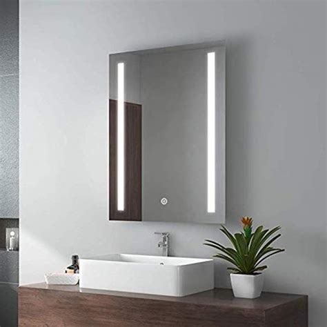 Espejo Inteligente Gabinete Baño montado en la Pared con Luces LED ...