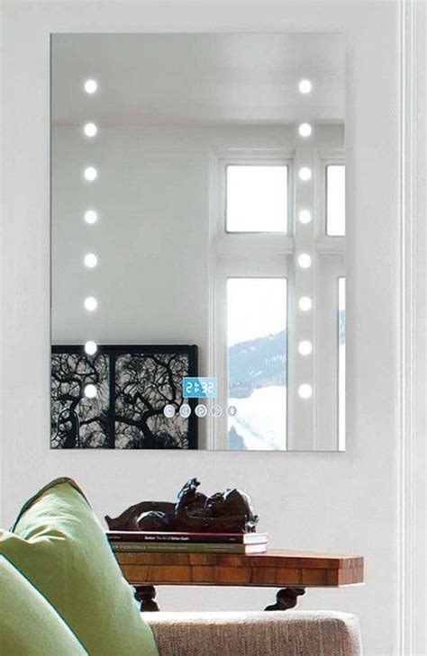 Espejos de Baño MULTIMEDIA con luz LED Puntos | Espejos para baños ...