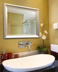 Espejos para baños modernos, pequeños y originales