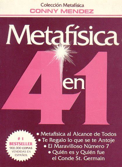 ESPIRITUALIDAD: Metafisica 4 en 1 de Conny Mendez