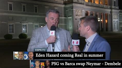 ESPN FC | [BREAKING NEWS] PSG vs Barcelona swap Neymar ...