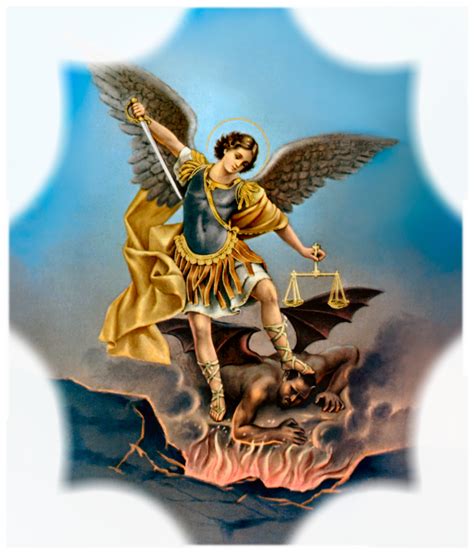 Espolon: San Miguel Arcángel   29 de septiembre