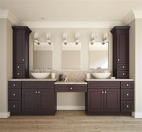 Espresso Bean   Ready to Assemble Bathroom Vanities & Cabinets
