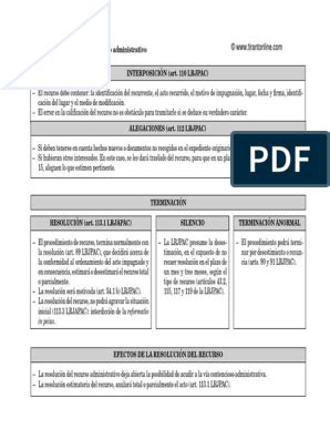 Esquemas Nueva LPAC Vertical | Información del gobierno ...