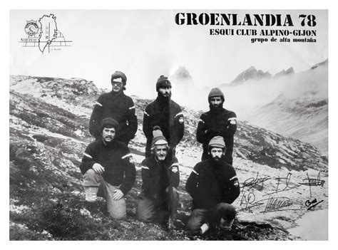 Esquí Club Alpino de Gijón: EXPEDICIÓN GROENLANDIA   1978   XXI