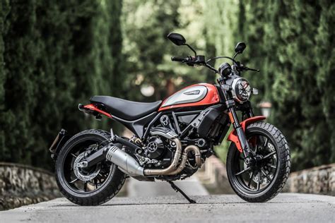 Essai Ducati Scrambler 800 Icon 2019 : La même en mieux ...