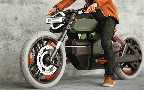 Esta es la moto eléctrica con la que Harley Davidson quiere llegar al ...