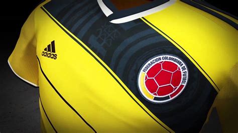 Esta es la nueva camiseta de la Selección Colombia   YouTube