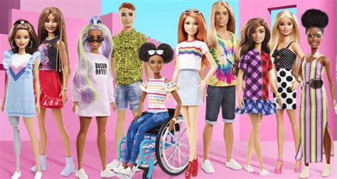 Ésta es la nueva colección de muñecas Barbie y es la más diversa en su ...