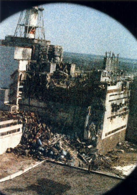 Esta es la primera foto del reactor de Chernobyl, a las... en Taringa!