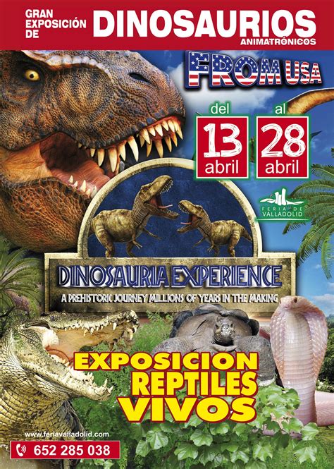 Esta Semana Santa vive la Dinosauria Experience en la ...