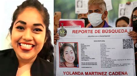 Estaba preocupada, no deprimida : Familia asegura que Yolanda Martínez ...