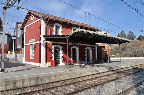 Estación de Parets del Vallès   Wikipedia, la enciclopedia ...