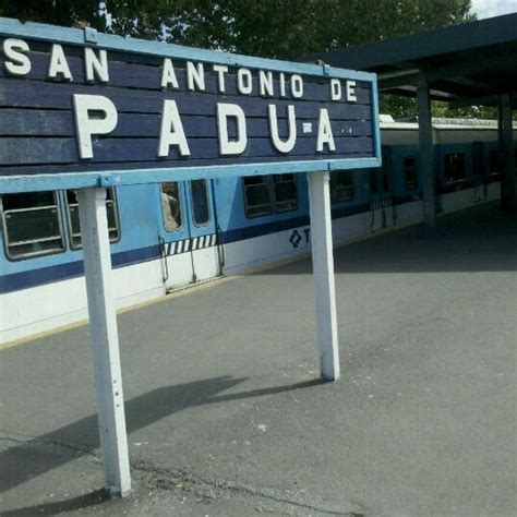Estación San Antonio de Padua [Línea Sarmiento]   Estación ...