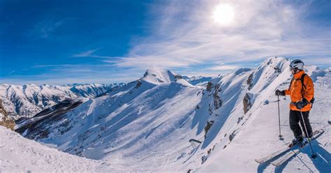 Estaciones de esquí de los Alpes Franceses