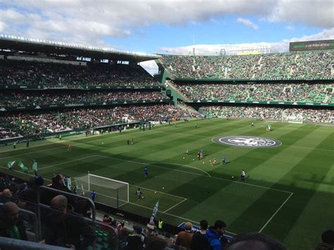 Estadio Benito Villamarin, home ground of Real Betis ...