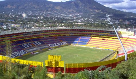 Estadio Cuscatlan   San Salvador   The Stadium Guide