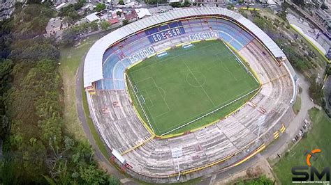 Estadio Cuscatlan Tomas Aeras  El Salvador ...