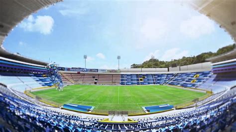 Estadio Cuscatlán Transformación 2015   YouTube