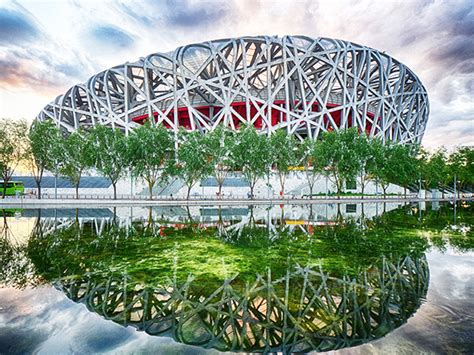Estadio Nacional de Beijing  Pekín , Nido del Pájaro de Beijing