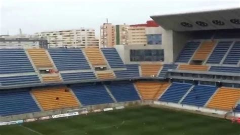 Estadio Nuevo Ramón de Carranza   YouTube
